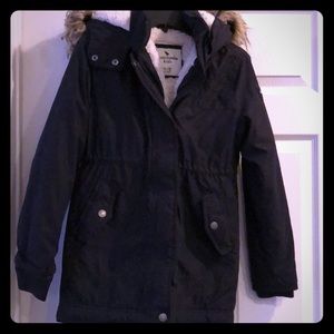 Kids Black Coat. Never Worn